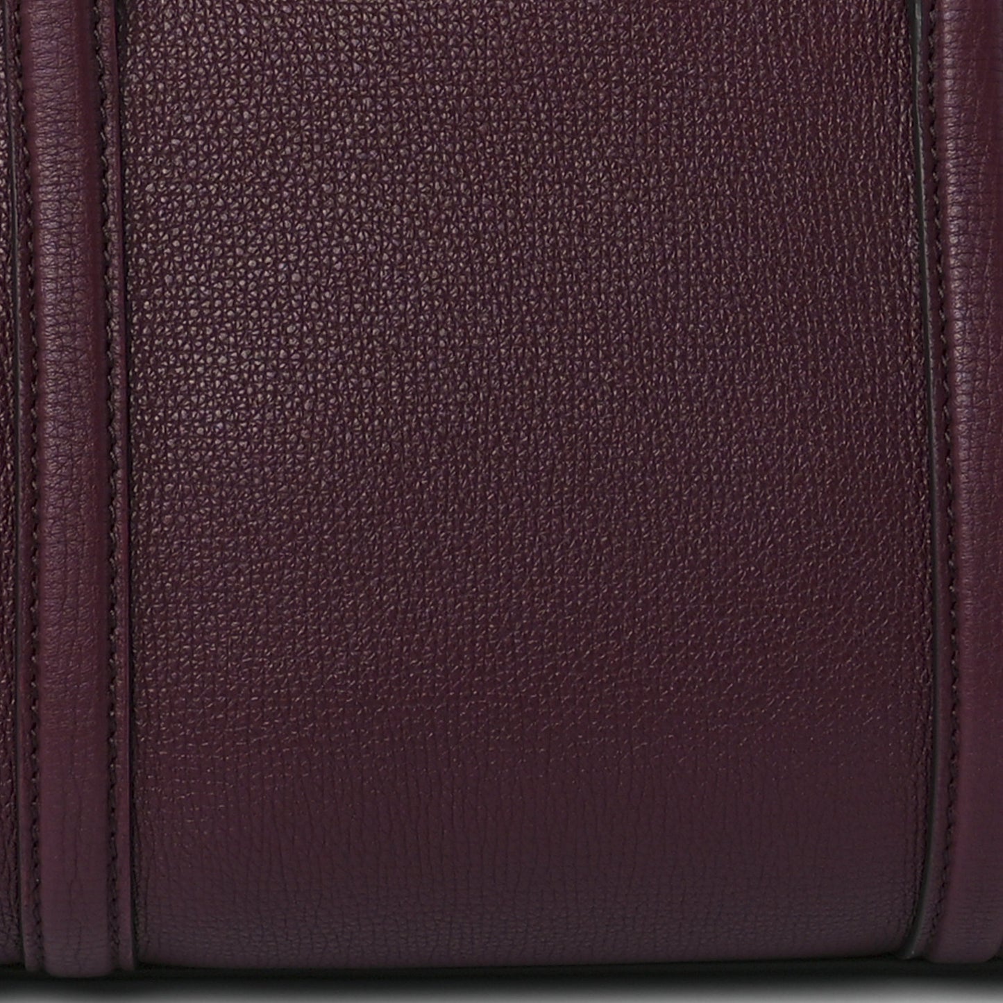 Derby Calfskin Medium Alchester Bowling Bag Mahogany Red