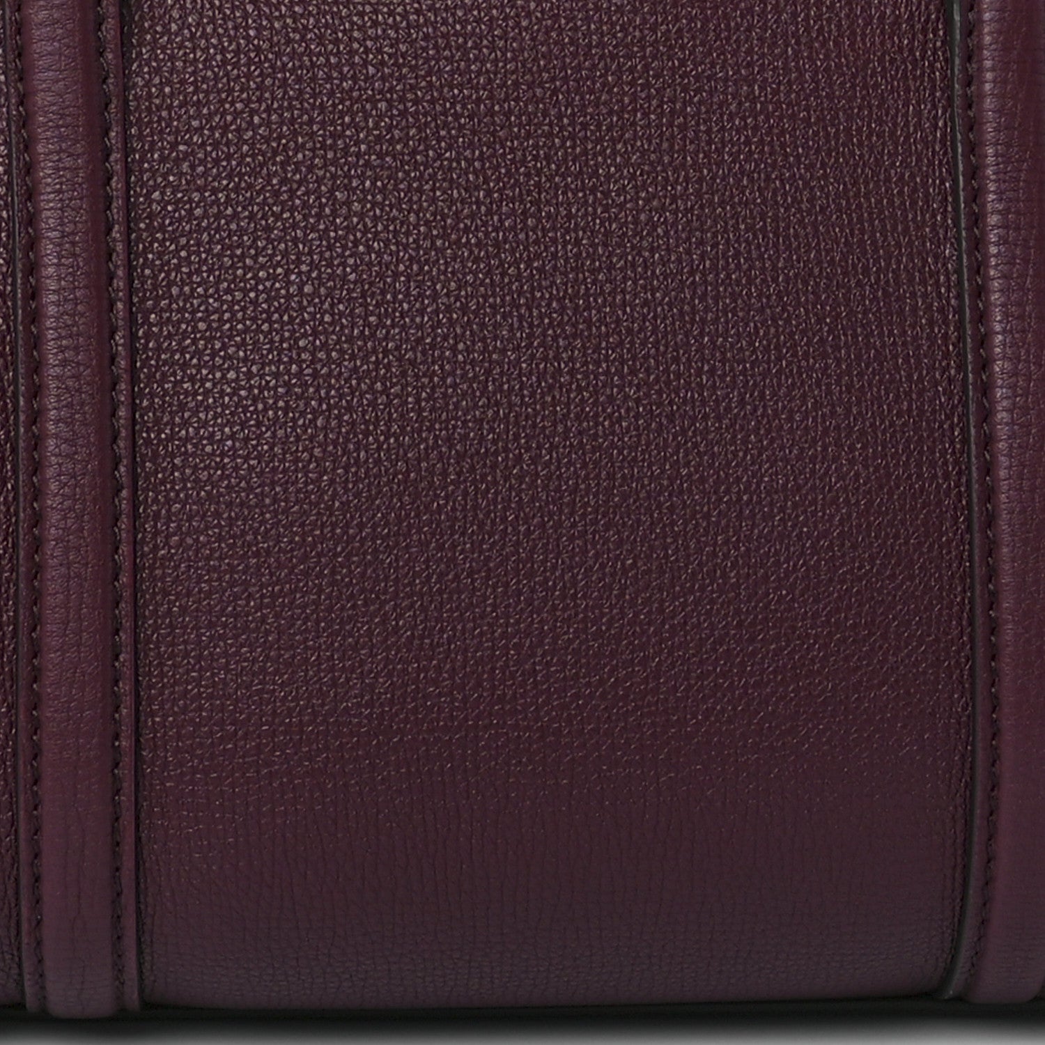 Burberry Derby Calfskin Medium Alchester Bowling Bag Mahogany Red 9 of 12