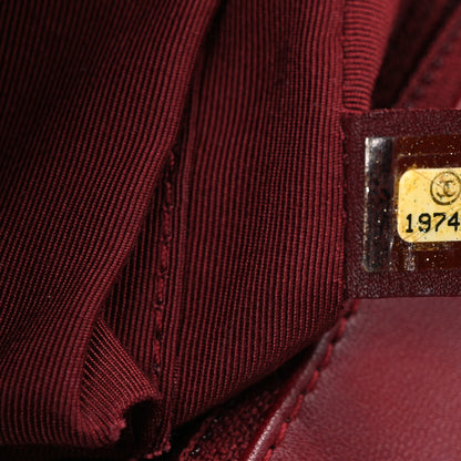Chanel Lambskin Quilted New Medium Boy Flap Red 7 of 10