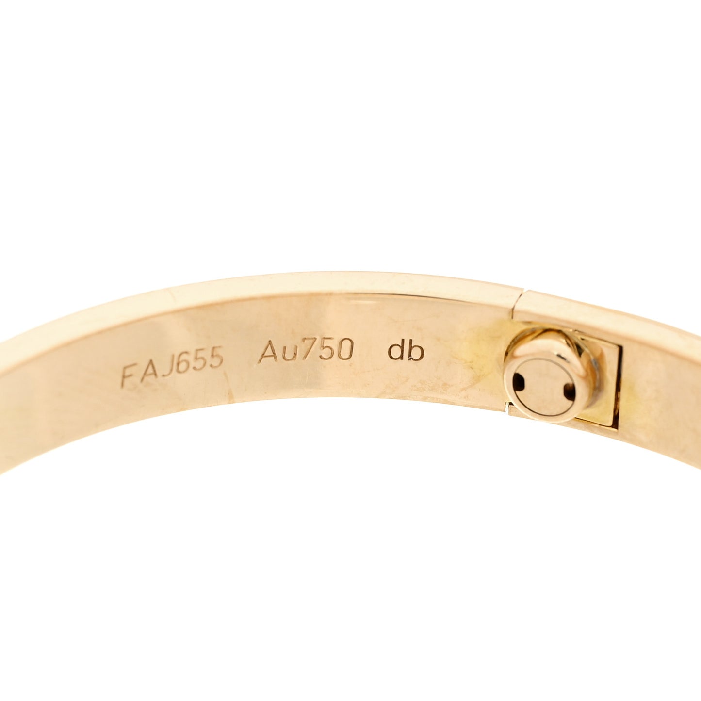 18K Yellow Gold LOVE Bracelet 18