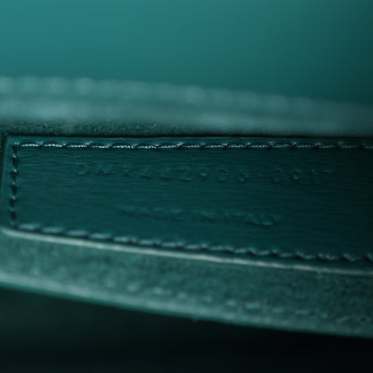 Saint Laurent Calfskin Medium Monogram Sunset Malachite 7 of 10