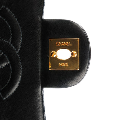 Chanel Lambskin Quilted Mini Square Flap Black 7 of 8