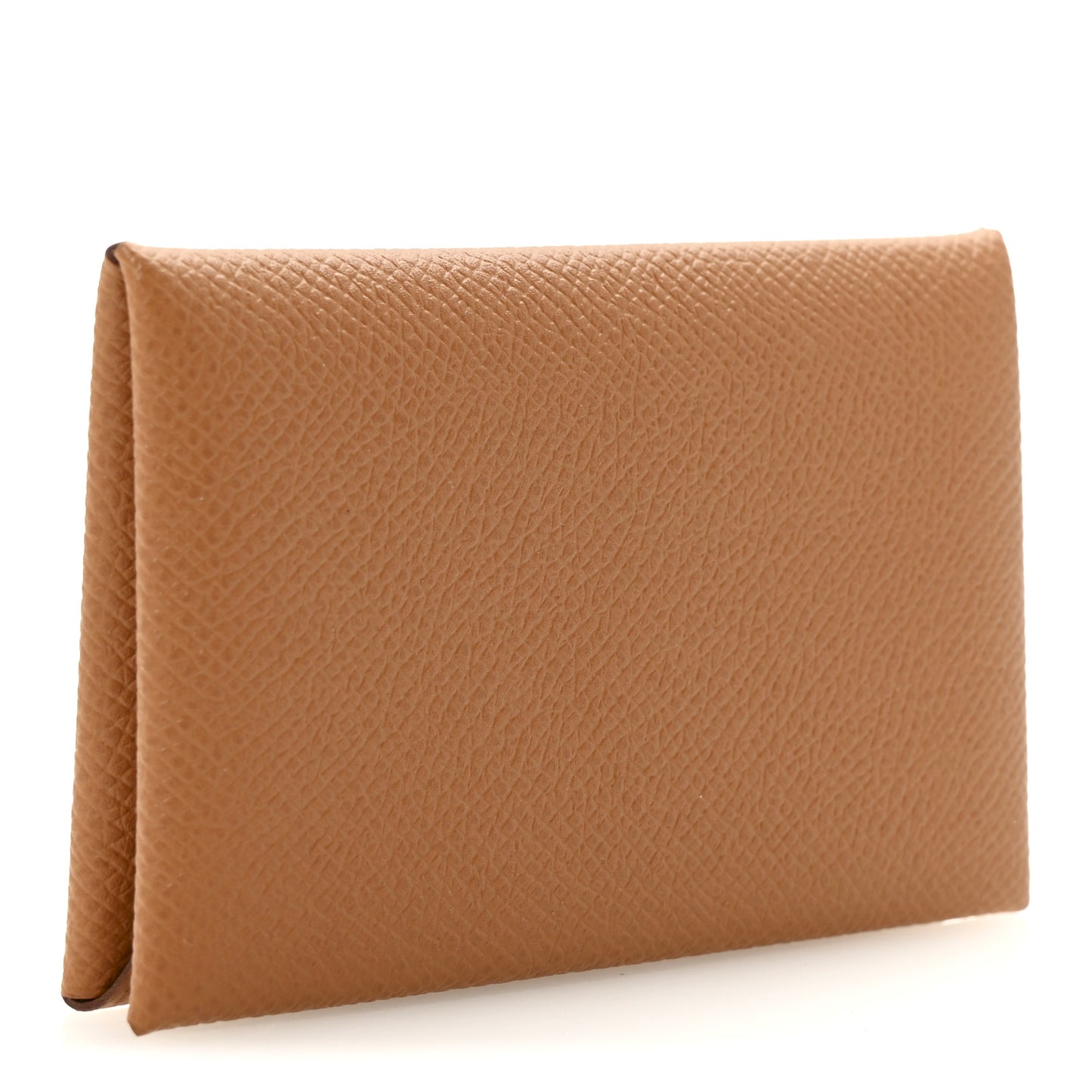 Epsom Calvi Card Case Gold
