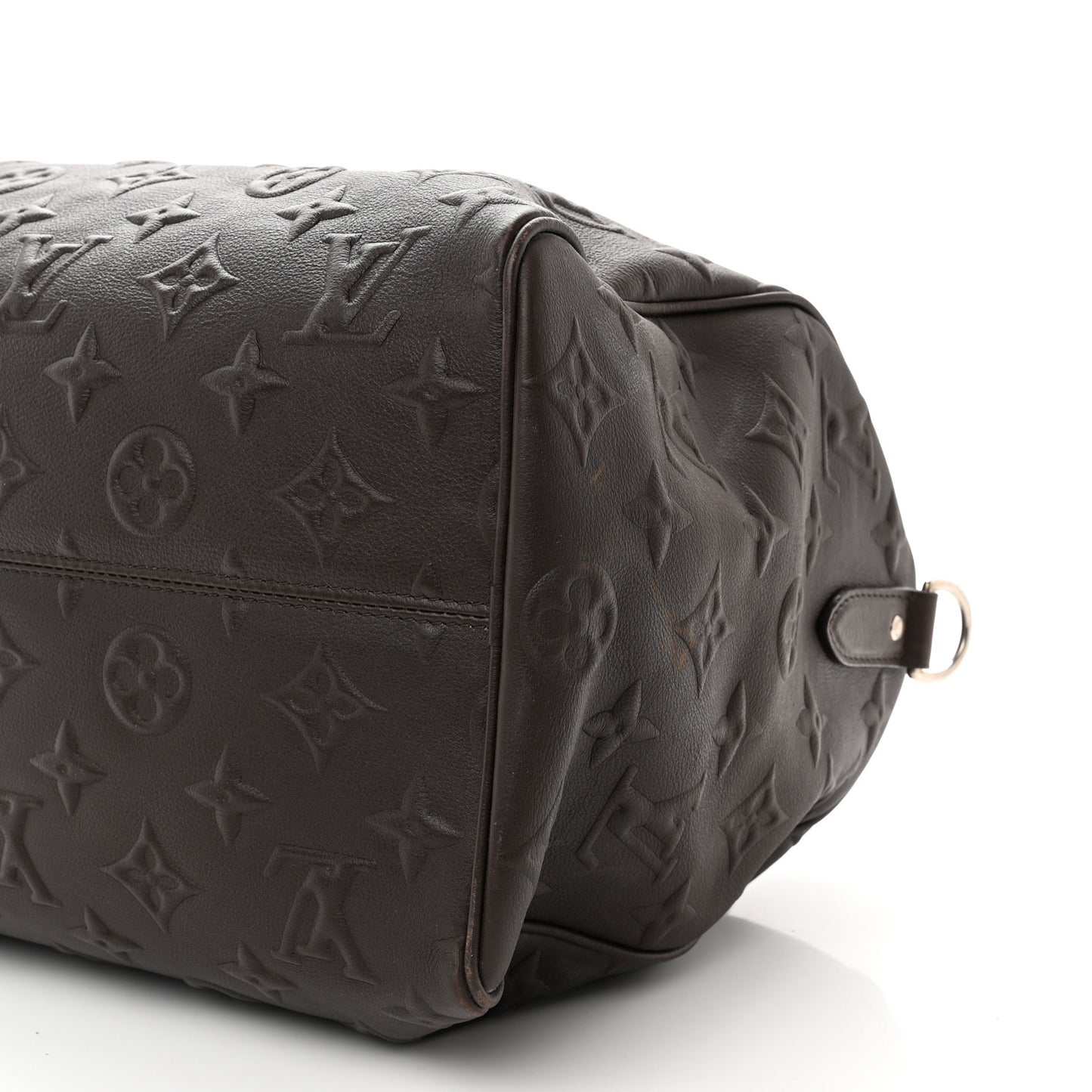 X EDUN Monogram Revelation Keepall 45 Bandouliere Brown