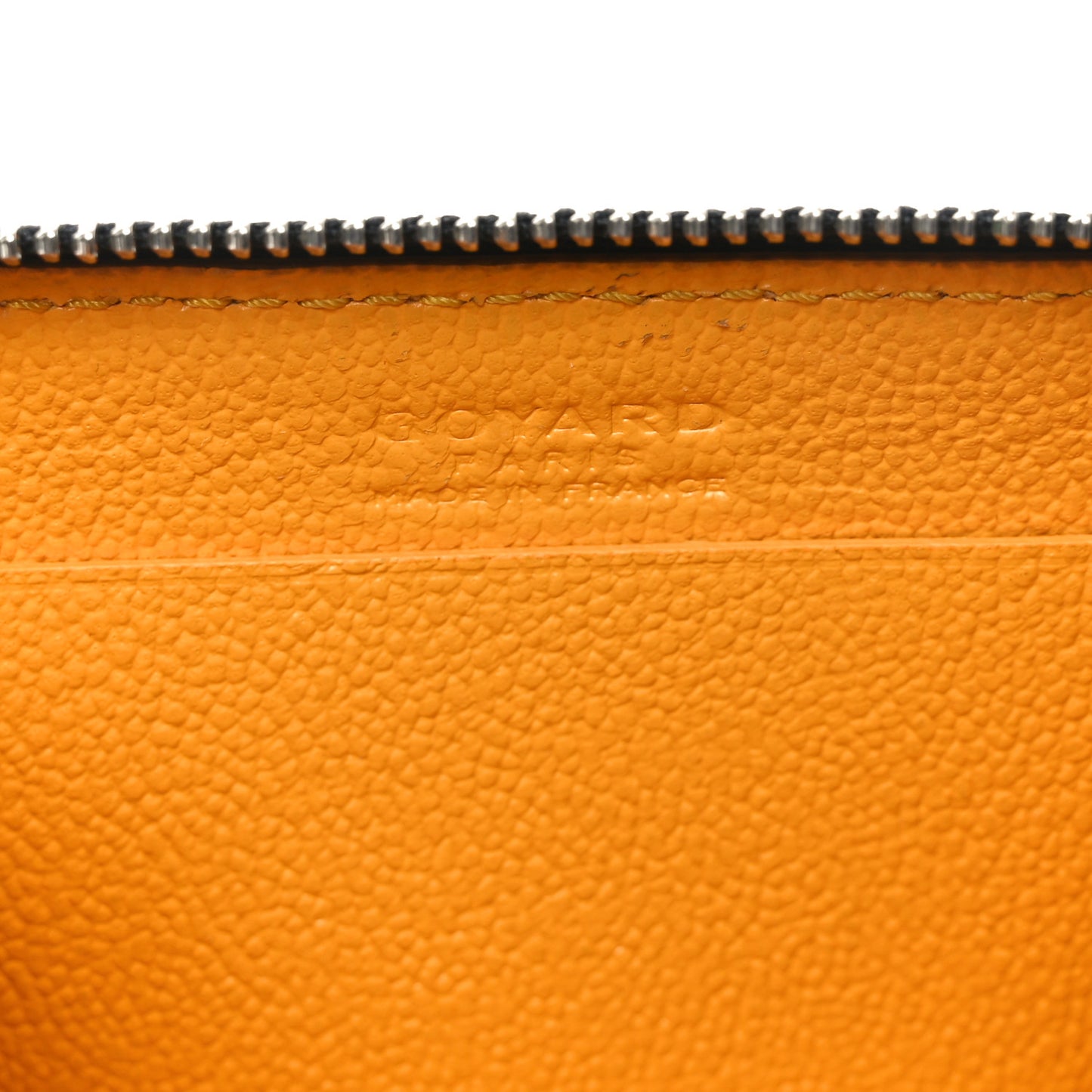Goyardine Matignon Porte Monnaei Wallet Black Gold