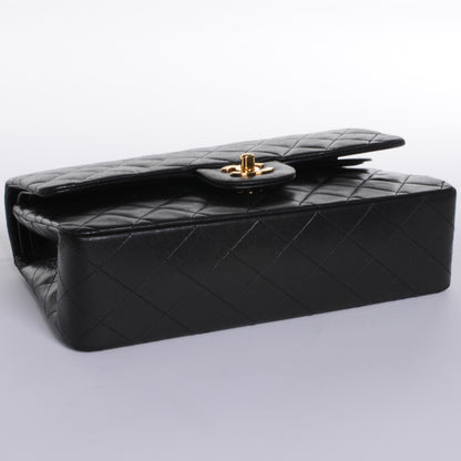 Chanel Lambskin Medium Double Flap Black 4 of 7