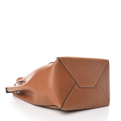 Celine Smooth Calfskin Medium Belt Cabas Phantom Brown 4 of 10