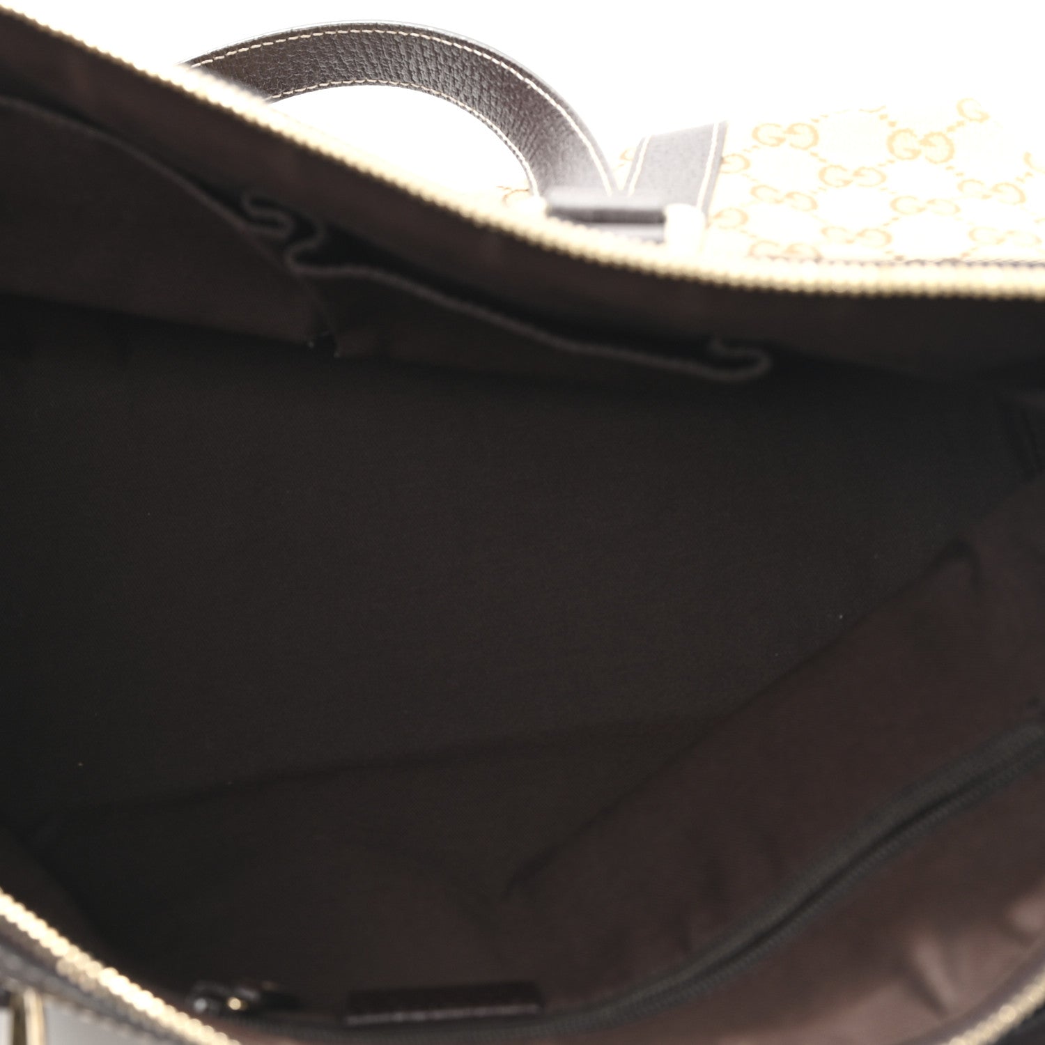 Gucci Monogram Medium Abbey Tote Brown 5 of 10