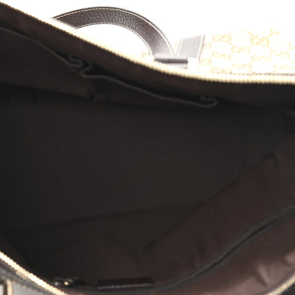 Gucci Monogram Medium Abbey Tote Brown 5 of 10