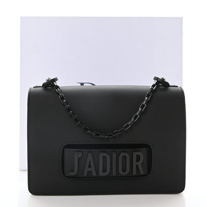 Christian Dior Ultra Matte Calfskin J'Adior Chain Flap Bag Black 10 of 10
