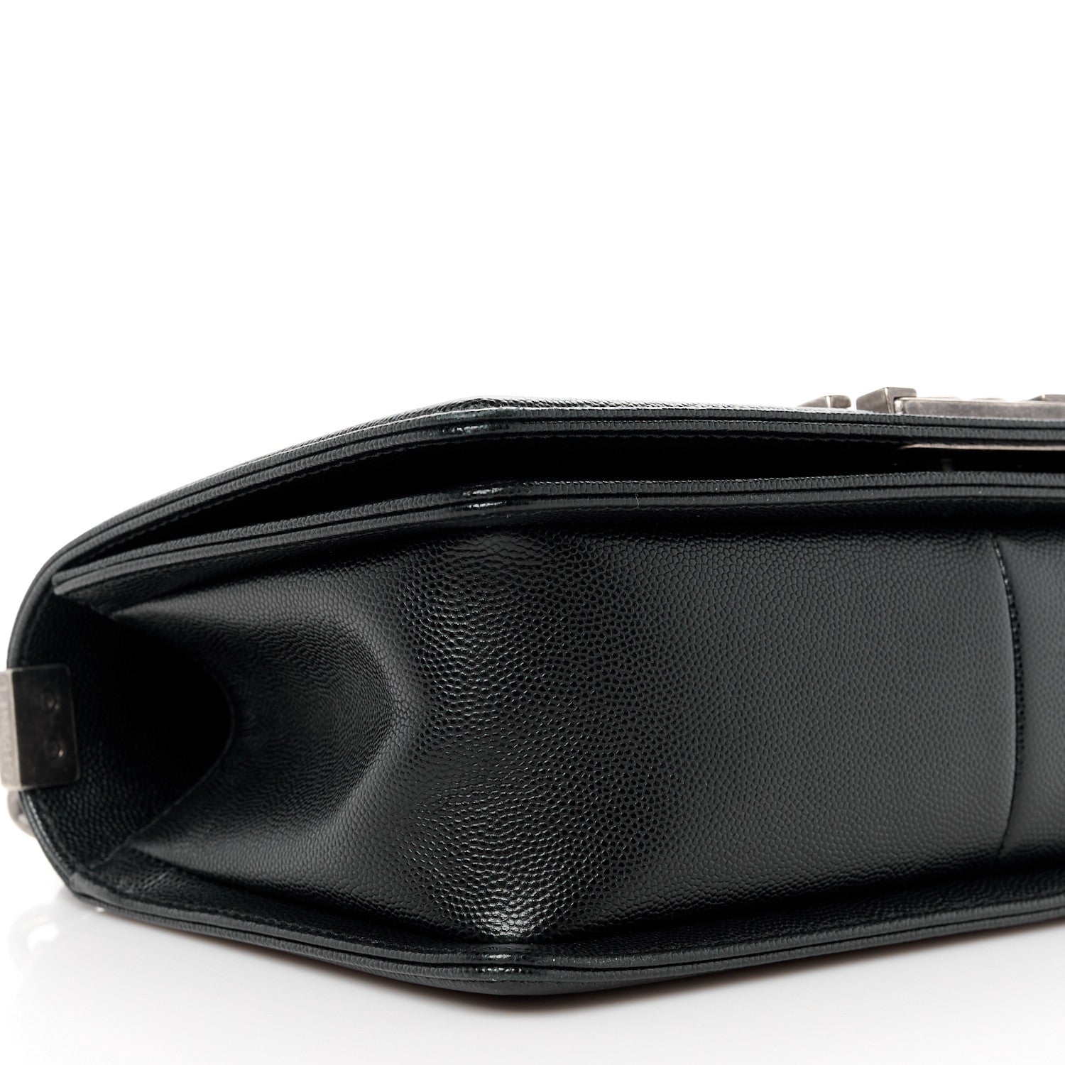 Chanel Caviar Quilted Medium Boy Flap Black 8 of 9