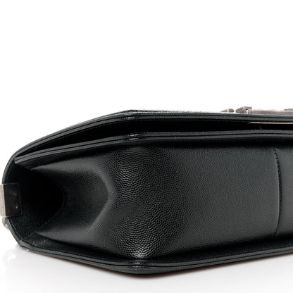 Chanel Caviar Quilted Medium Boy Flap Black 8 of 9