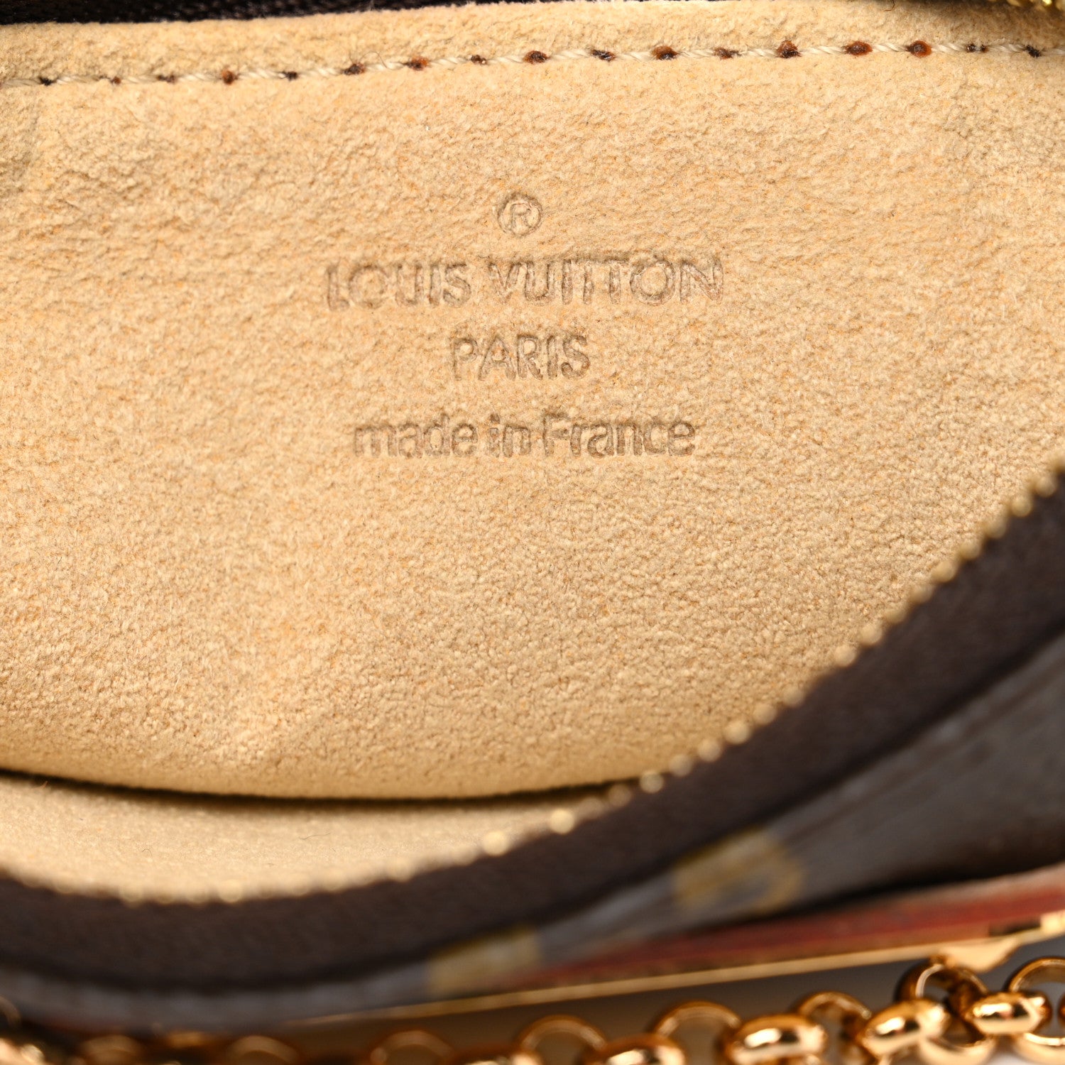 Louis Vuitton Monogram Pochette Milla PM 6 of 8