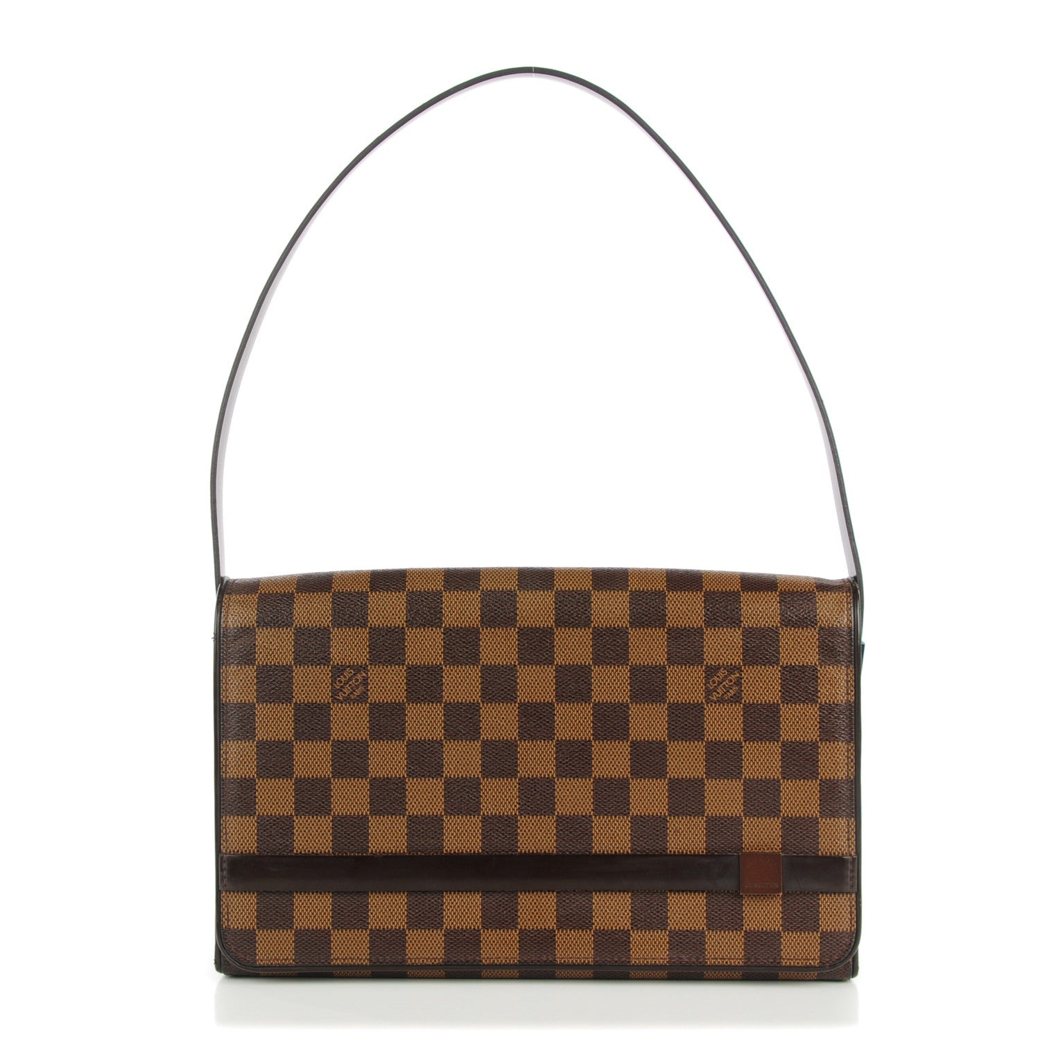 Louis Vuitton Damier Ebene Tribeca Long 1 of 7