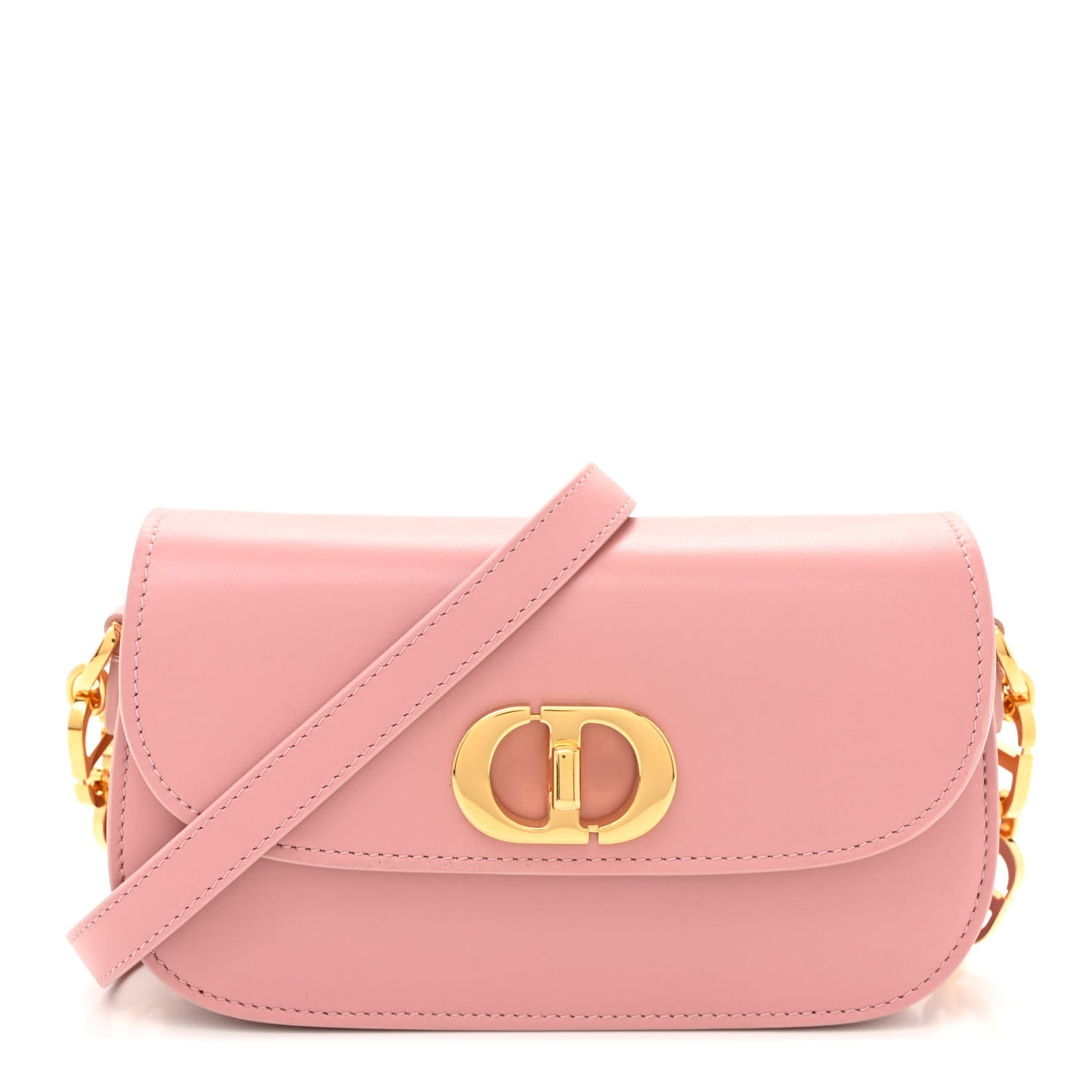 Box Calfskin 30 Montaigne Avenue Bag Old Rose