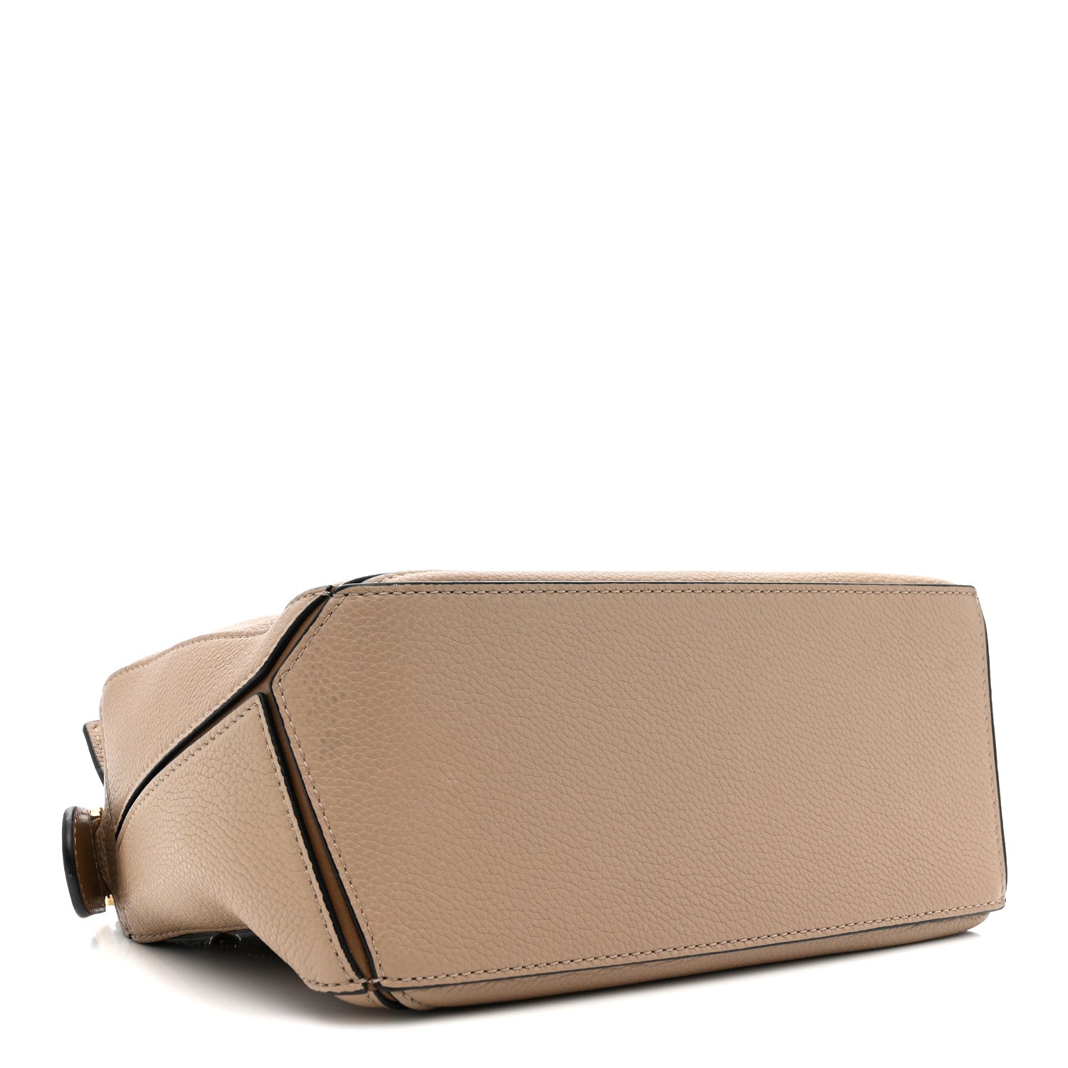 Loewe Grained Calfskin Small Puzzle Bag Sand Mink 4 of 12
