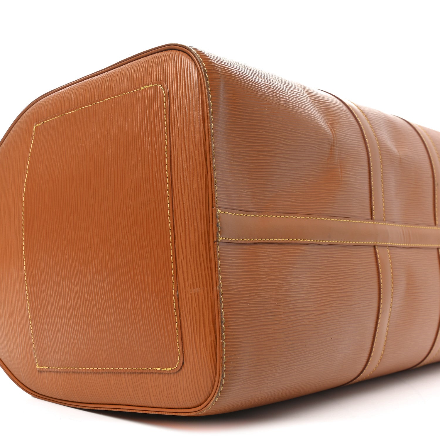 Louis Vuitton Epi Keepall 55 Cipango 7 of 8