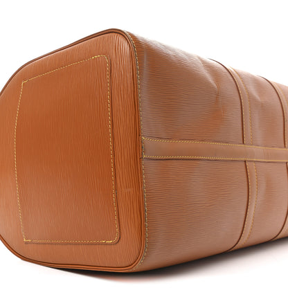Louis Vuitton Epi Keepall 55 Cipango 7 of 8