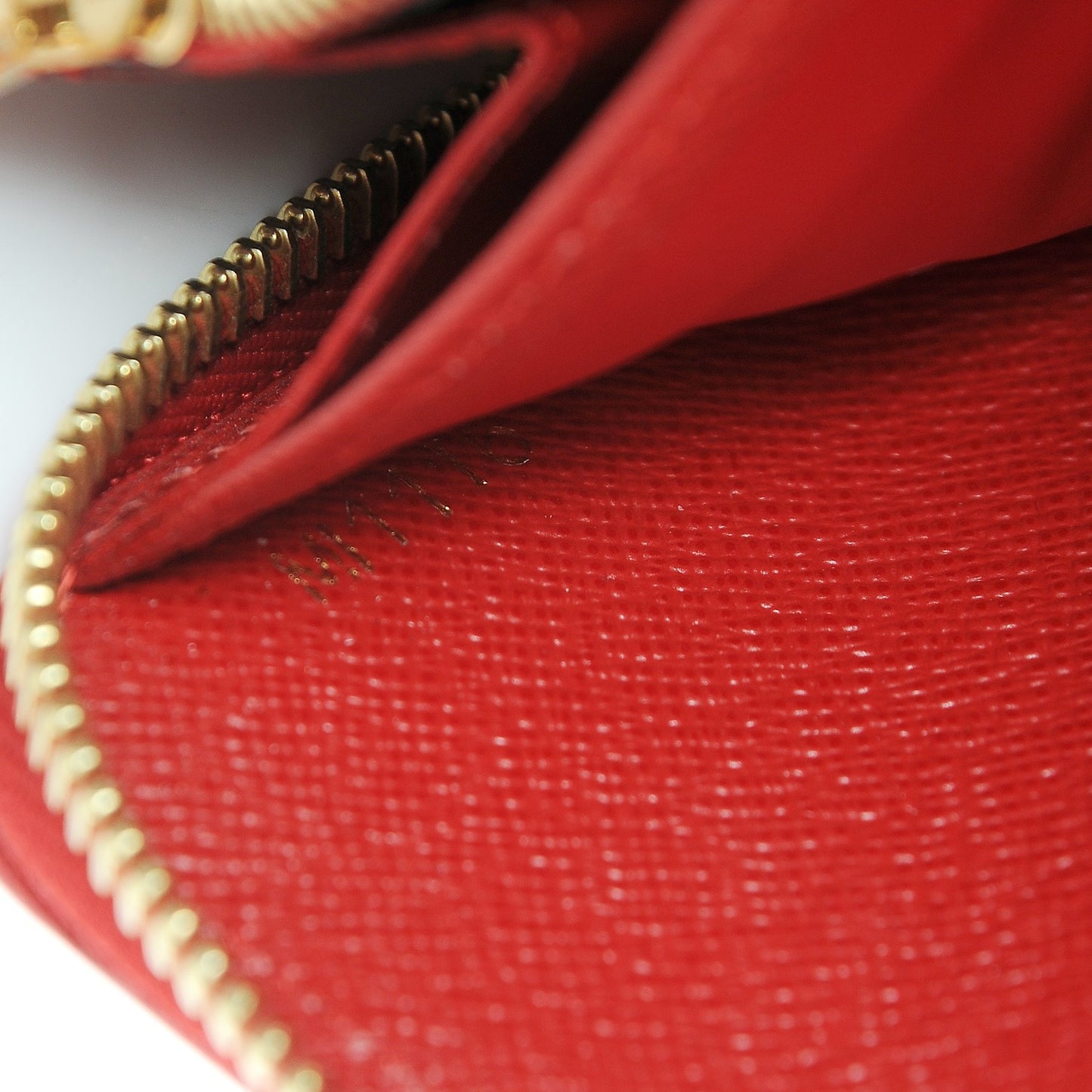 Monogram Retiro Zippy Wallet Cherry