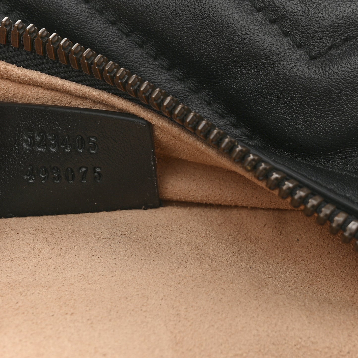 Calfskin Matelasse GG Marmont Day Backpack Black