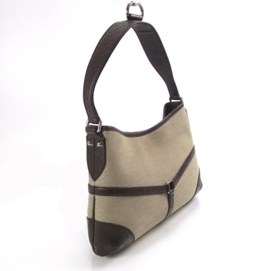 Gucci Monogram Signature Reins Hobo 3 of 11