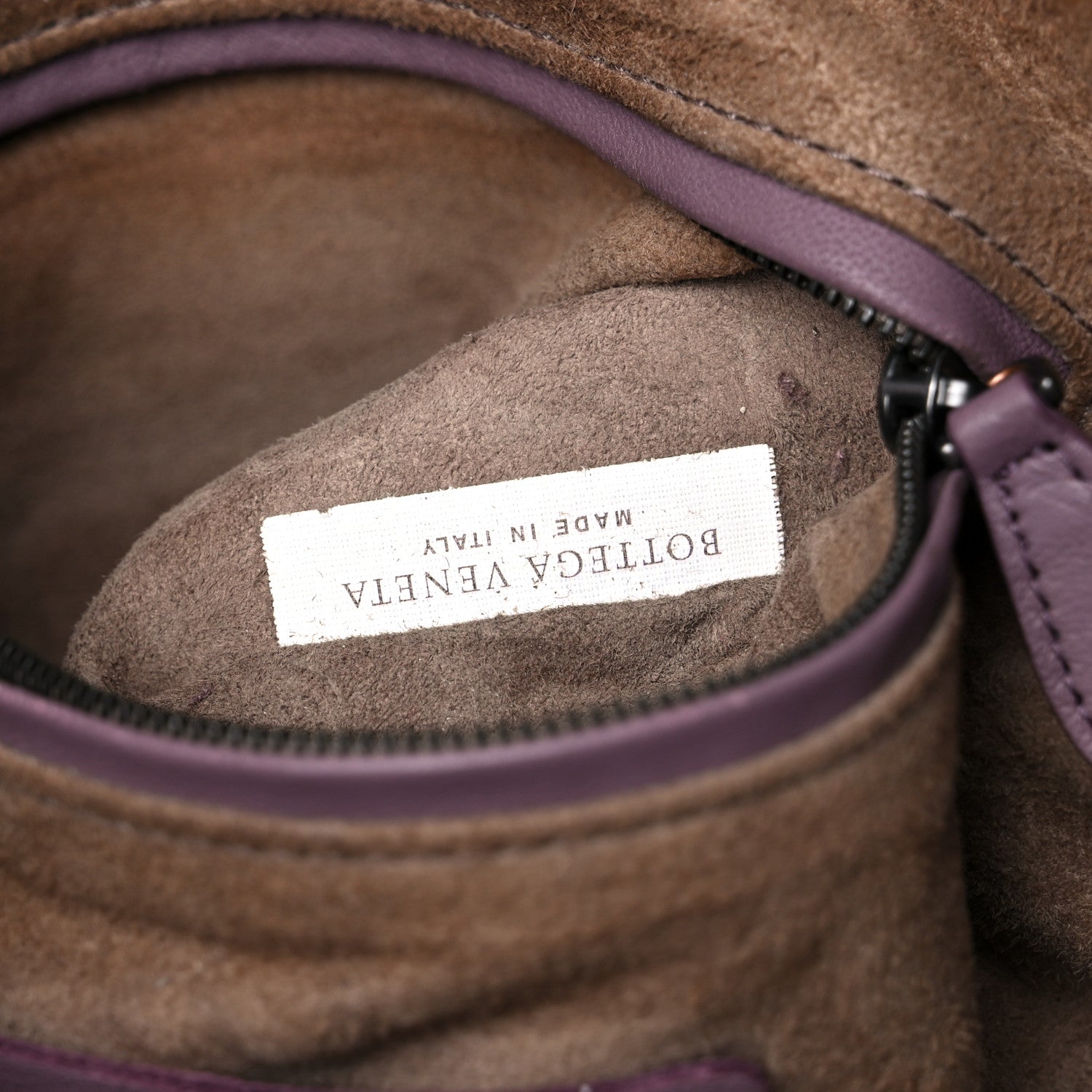 Bottega Veneta Nappa Intrecciato Pillow Crossbody Messenger Dark Purple 7 of 13