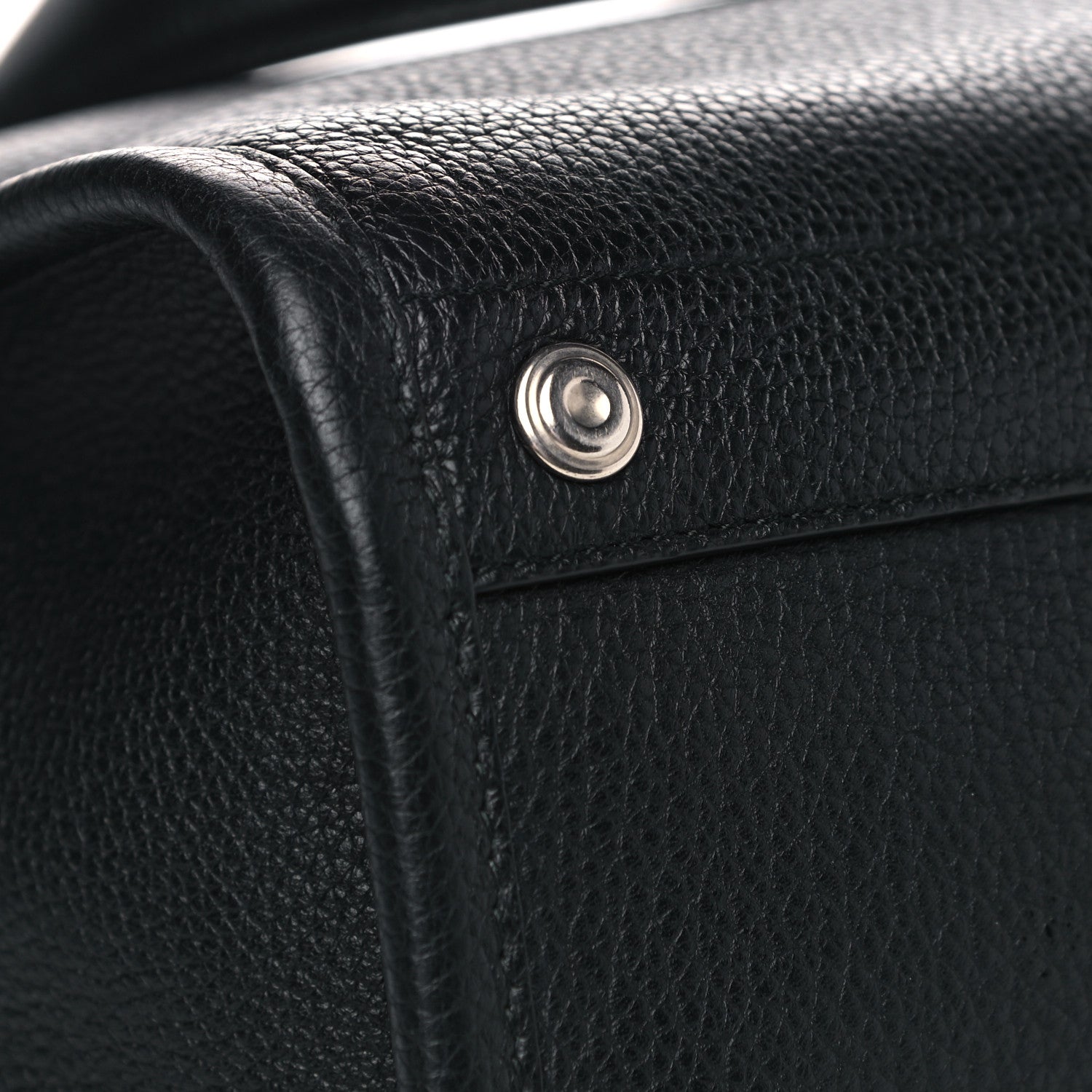 Balenciaga Veau Grana Medium Tool Satchel Black 12 of 13