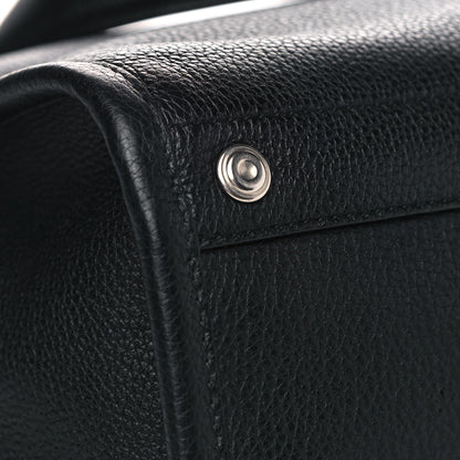 Balenciaga Veau Grana Medium Tool Satchel Black 12 of 13