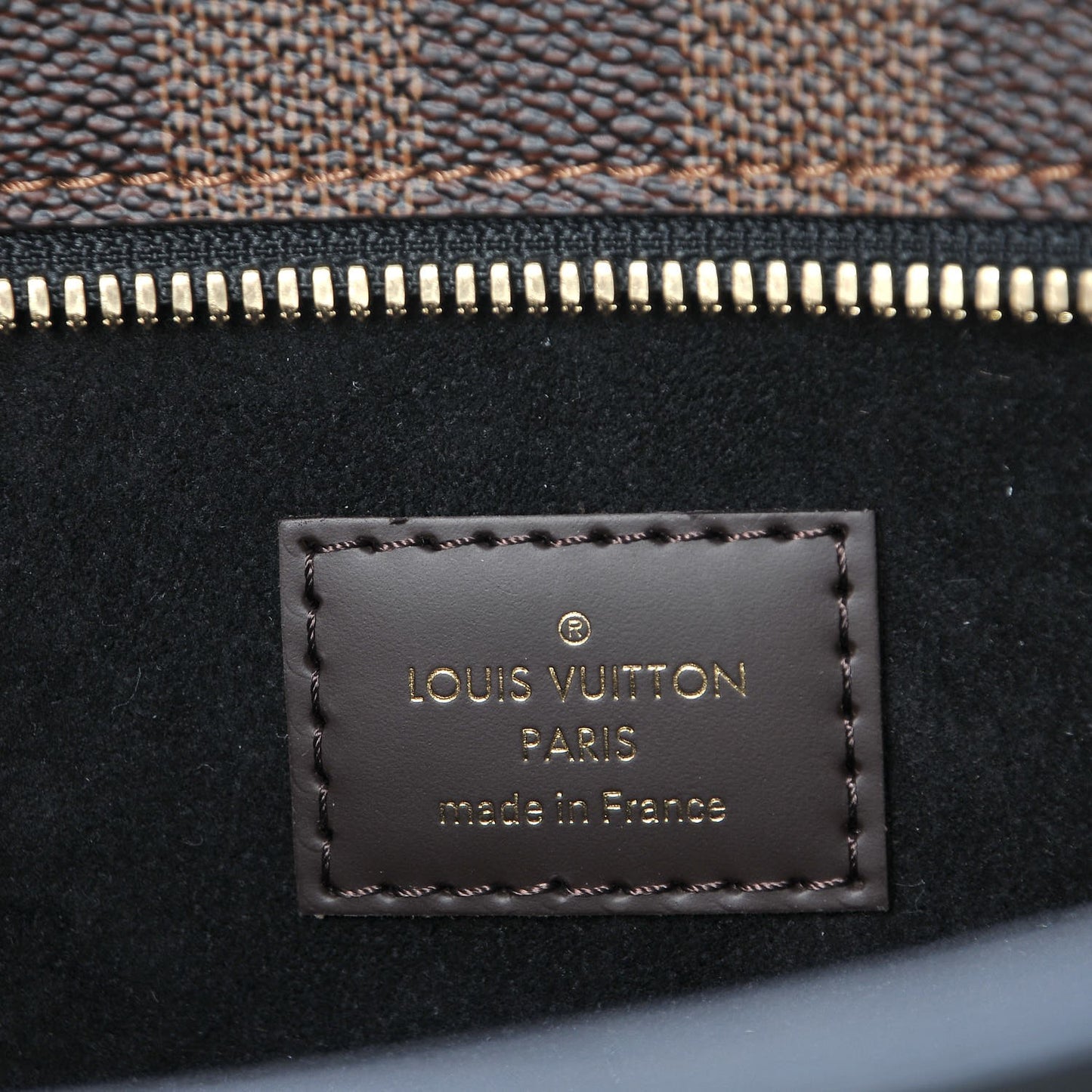 Damier Ebene Jersey Black