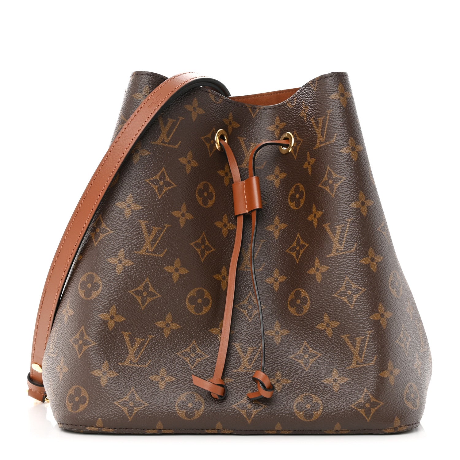 Louis Vuitton Monogram Neonoe MM Caramel 1 of 13