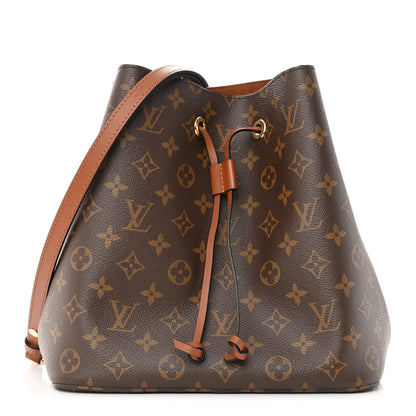 Louis Vuitton Monogram Neonoe MM Caramel 1 of 13
