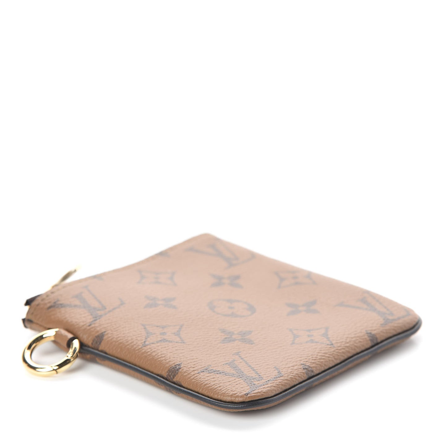 Reverse Monogram Trio Square Pouch