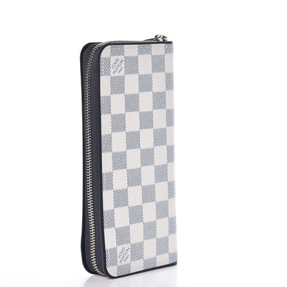 Louis Vuitton Damier Coastline Zippy Vertical Wallet 3 of 6