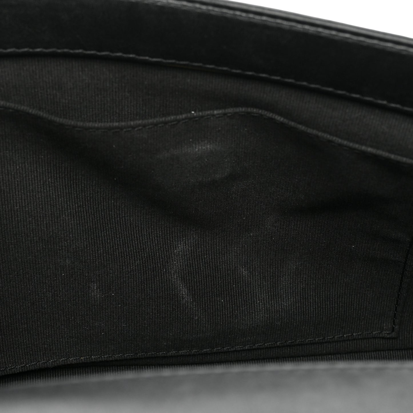 Calfskin Quilted New Medium Boy Flap Black