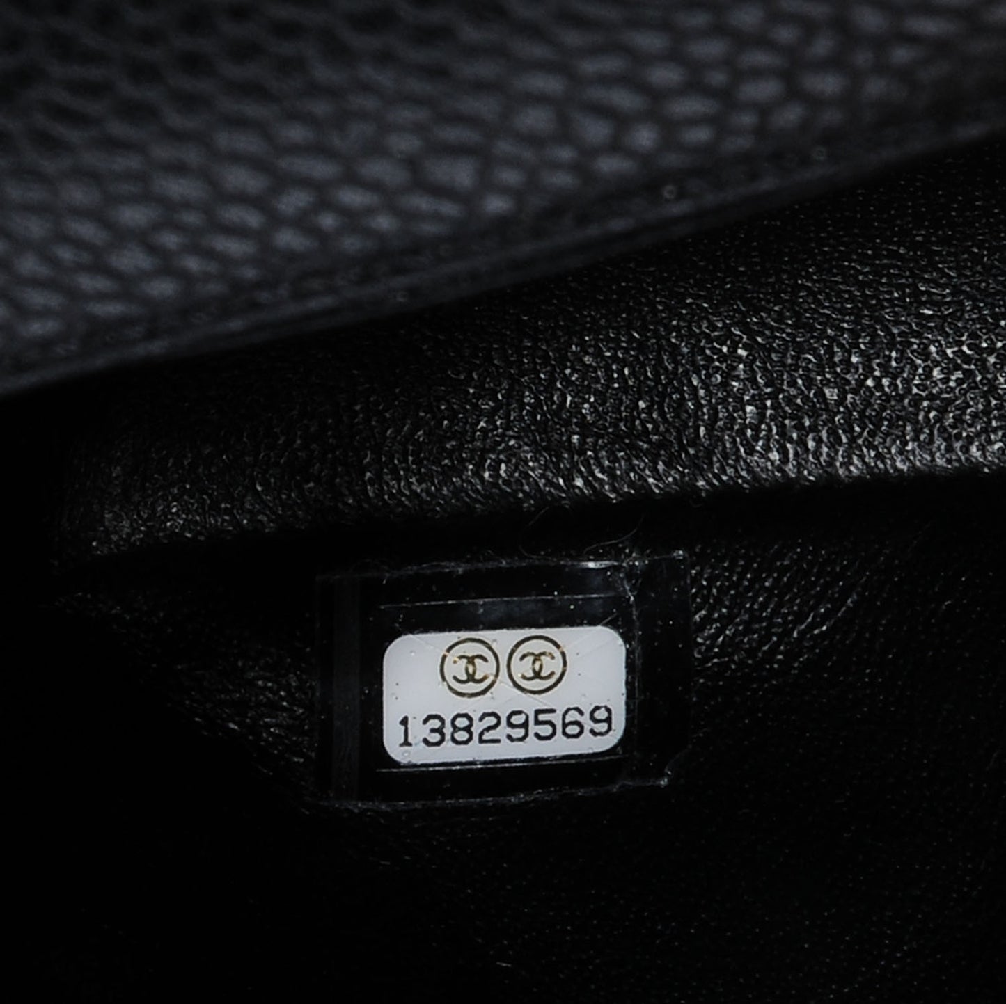 Caviar East West Flap Black