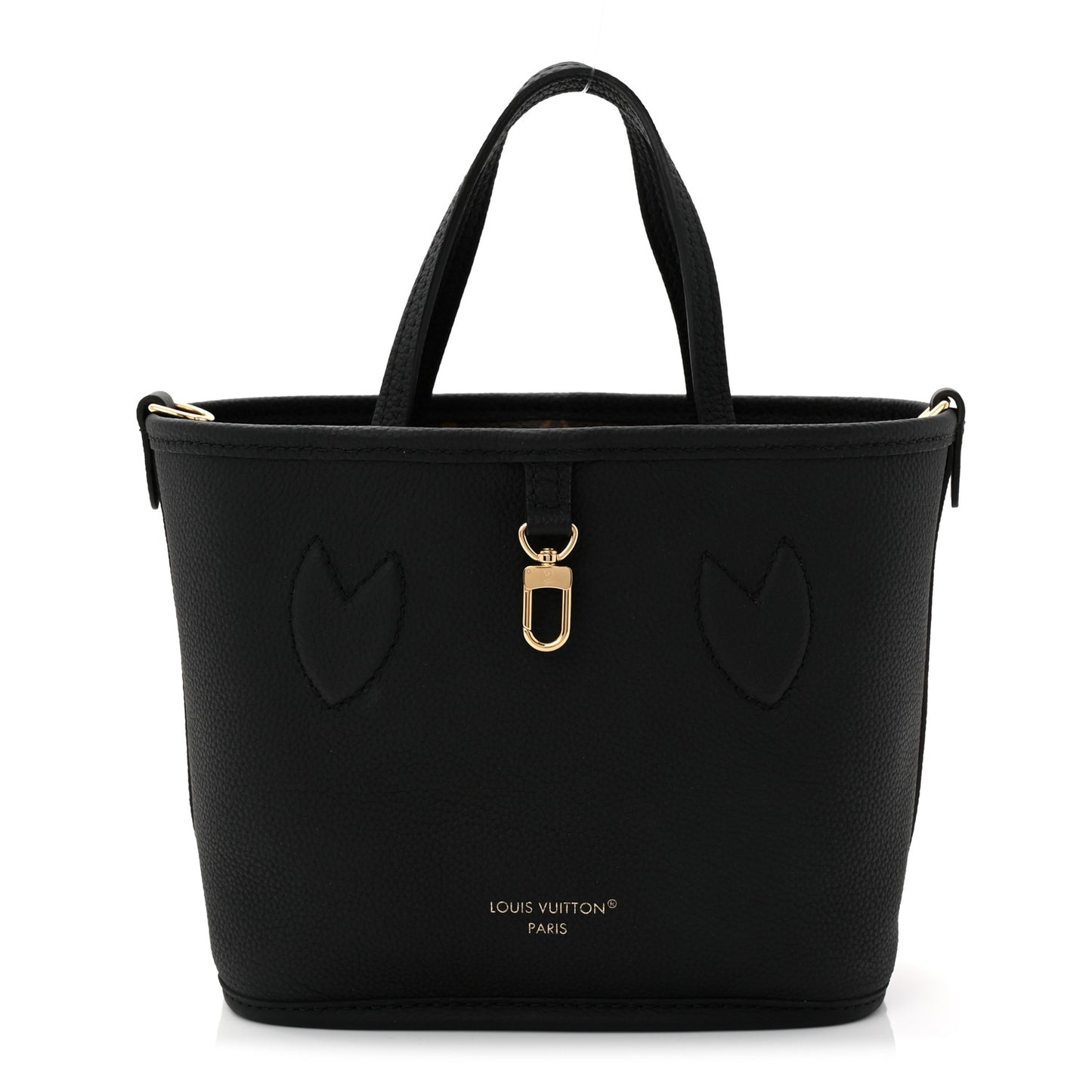 Monogram Neverfull Inside Out Bandouliere BB Black