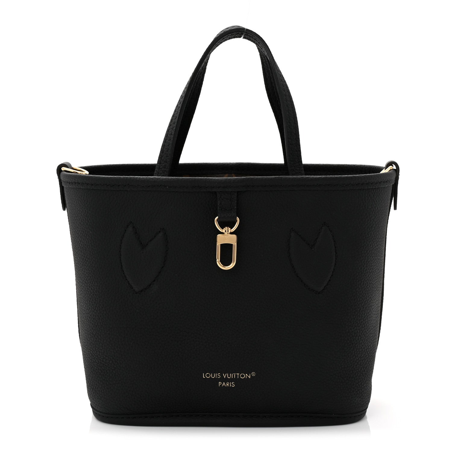 Louis Vuitton Monogram Neverfull Inside Out Bandouliere BB Black 3 of 21
