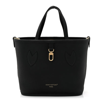 Louis Vuitton Monogram Neverfull Inside Out Bandouliere BB Black 3 of 21