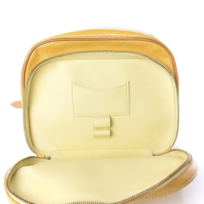 Louis Vuitton Vernis Murray Backpack Yellow 6 of 15