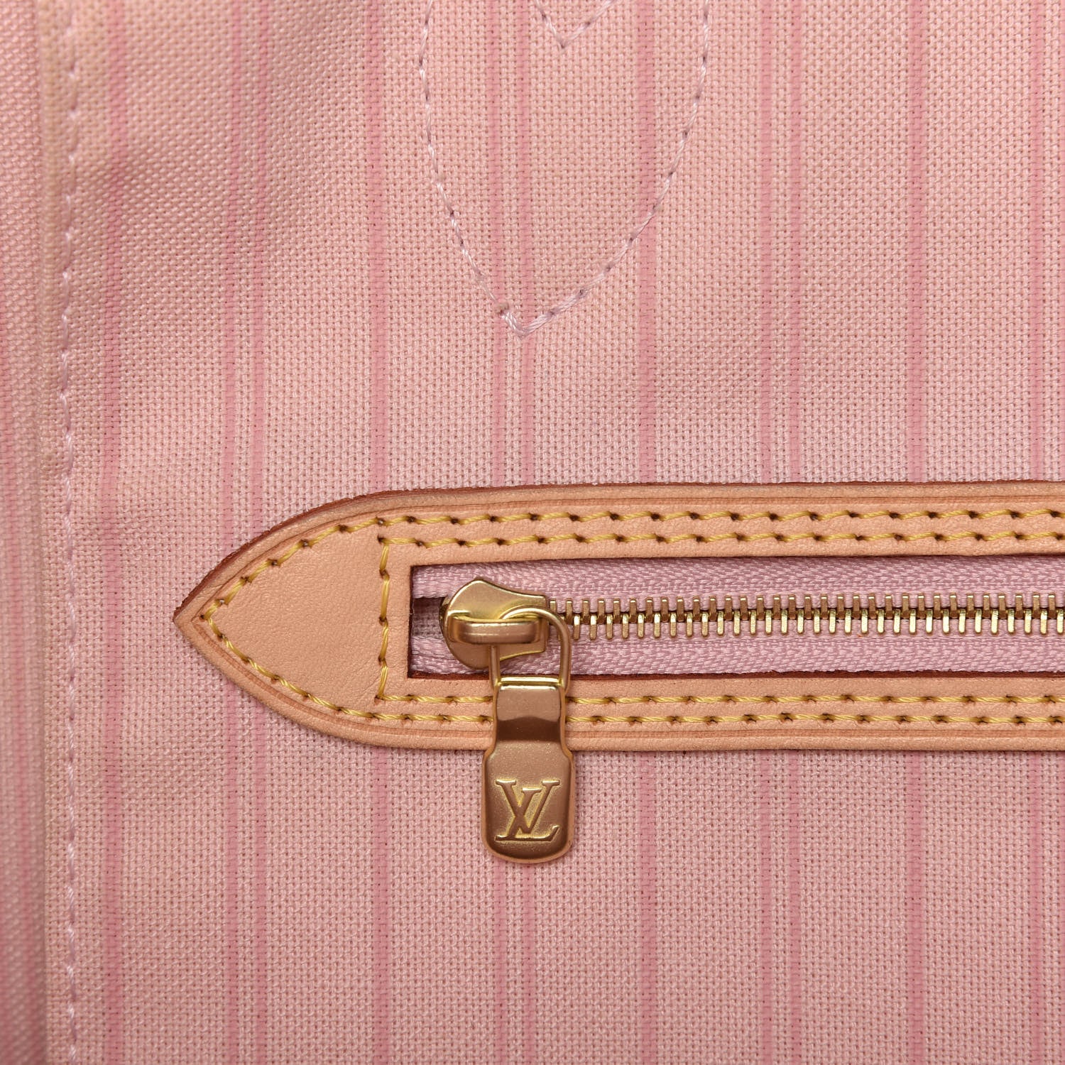 Louis Vuitton Damier Azur Neo Neverfull MM Rose Ballerine 10 of 13