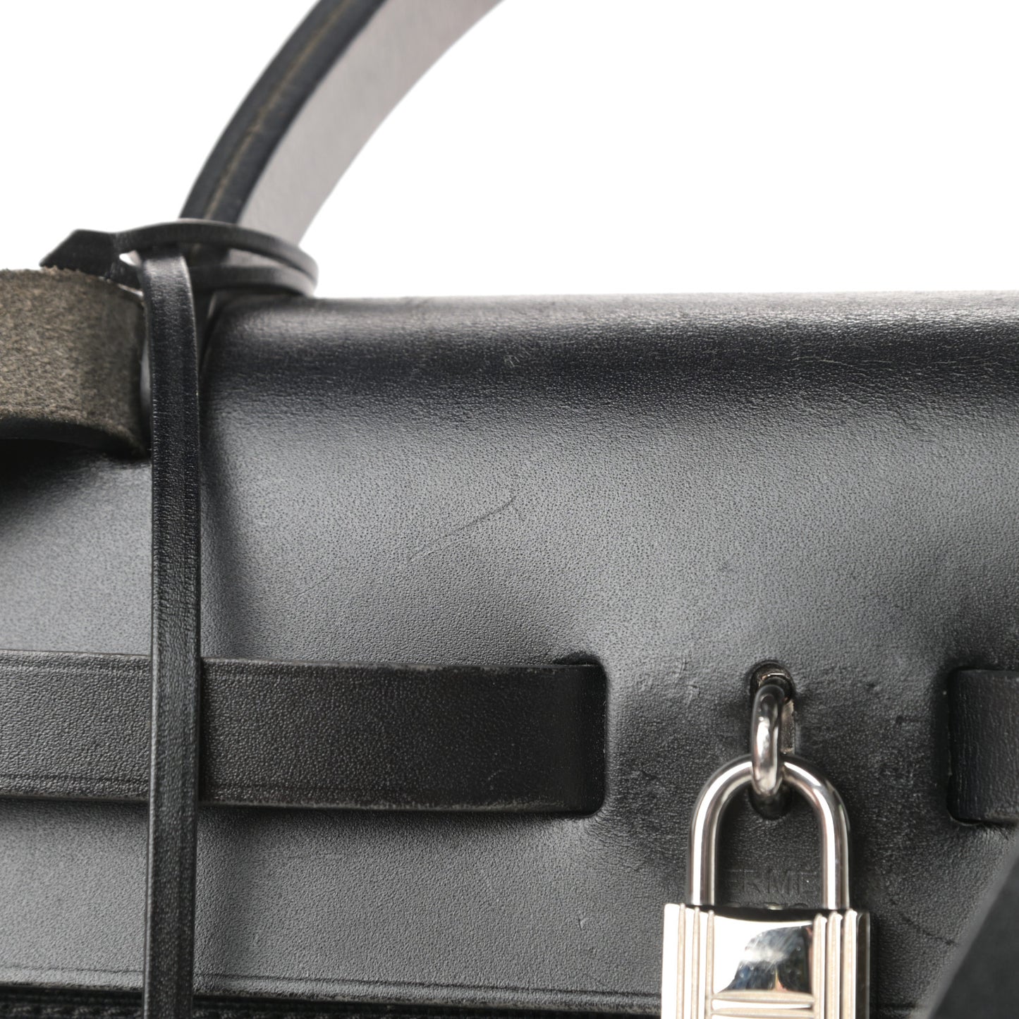 Military Toile Vache Hunter Herbag Zip PM 31 Black