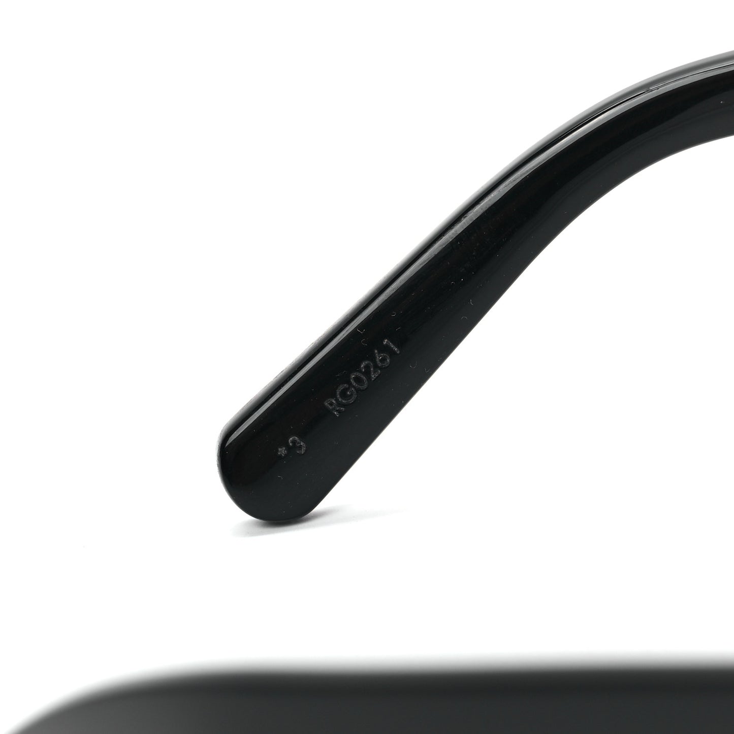 Acetate LV Link Square Sunglasses Z1478E Black