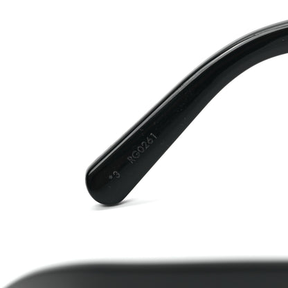 Louis Vuitton Acetate LV Link Square Sunglasses Z1478E Black 7 of 9
