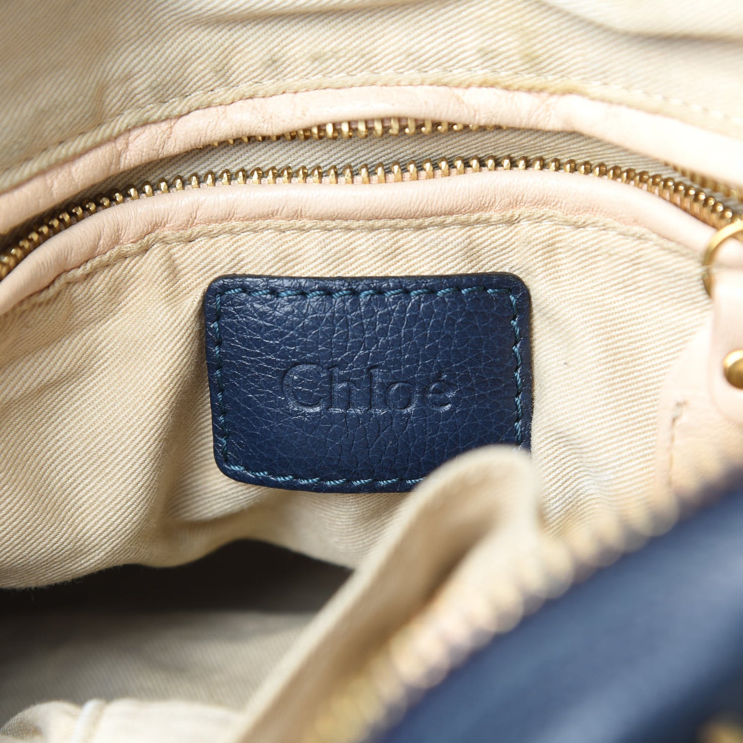 Calfskin Medium Paraty Navy
