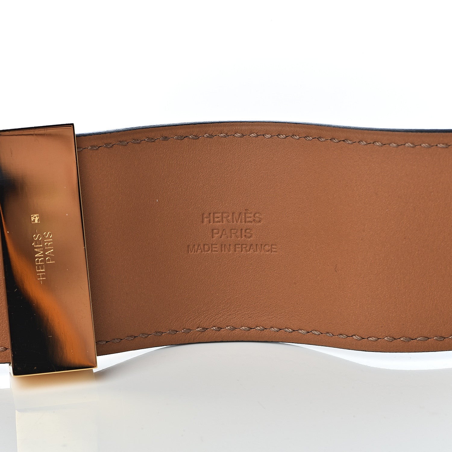 Hermes Swift Collier de Chien CDC Bracelet S Bleu Saphir 4 of 7