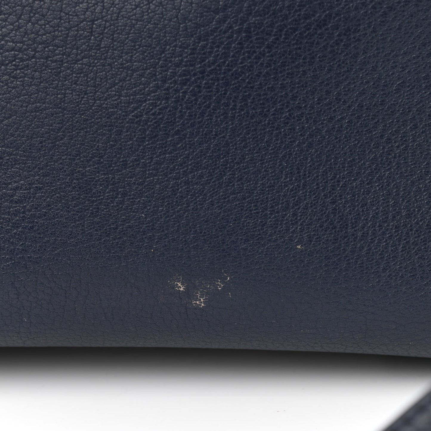 Sugar Goatskin Small Antigona Navy