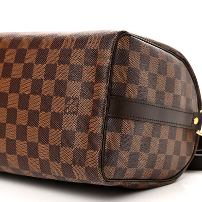 Louis Vuitton Damier Ebene Speedy Bandouliere 25 9 of 9
