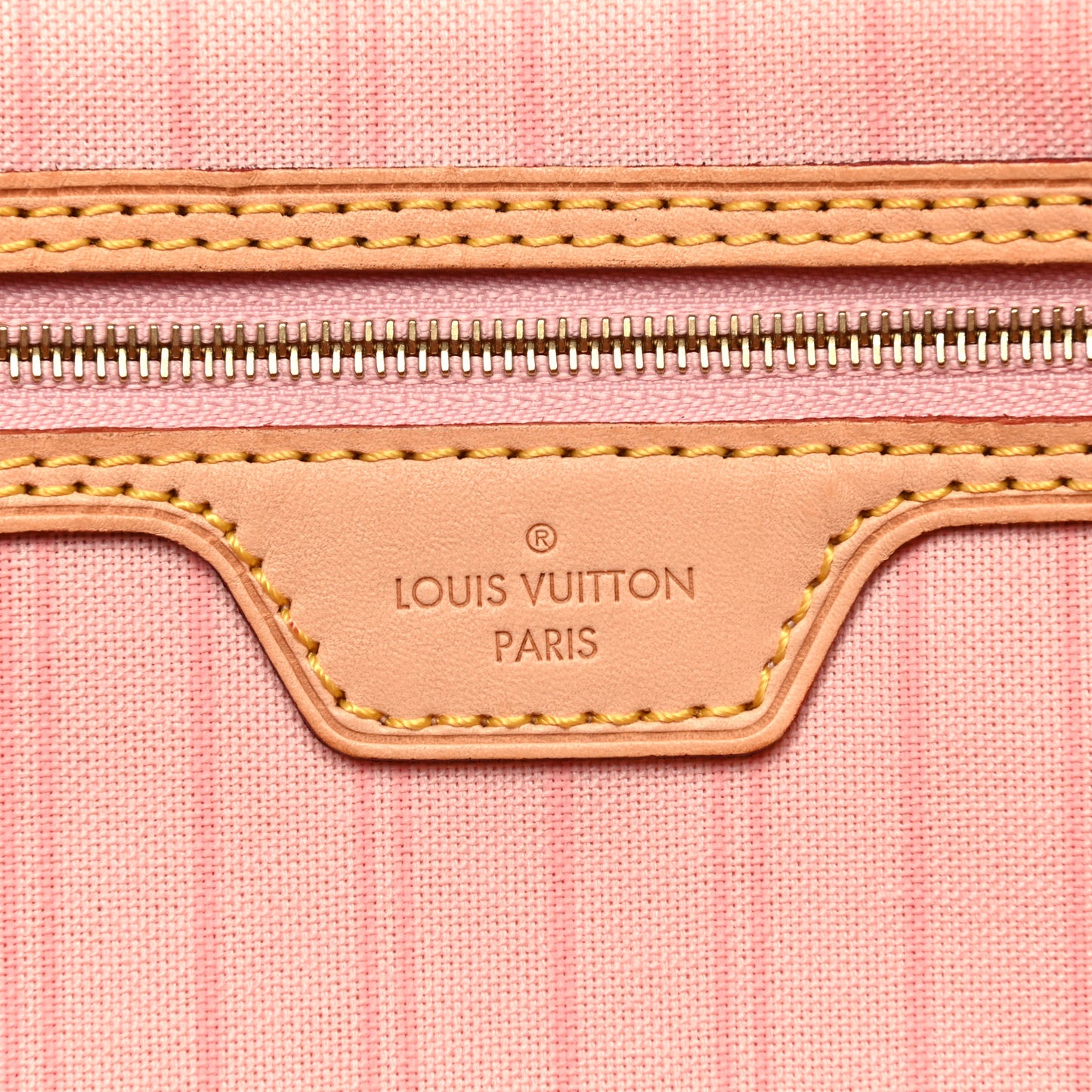 Damier Azur Delightful MM Rose Ballerine