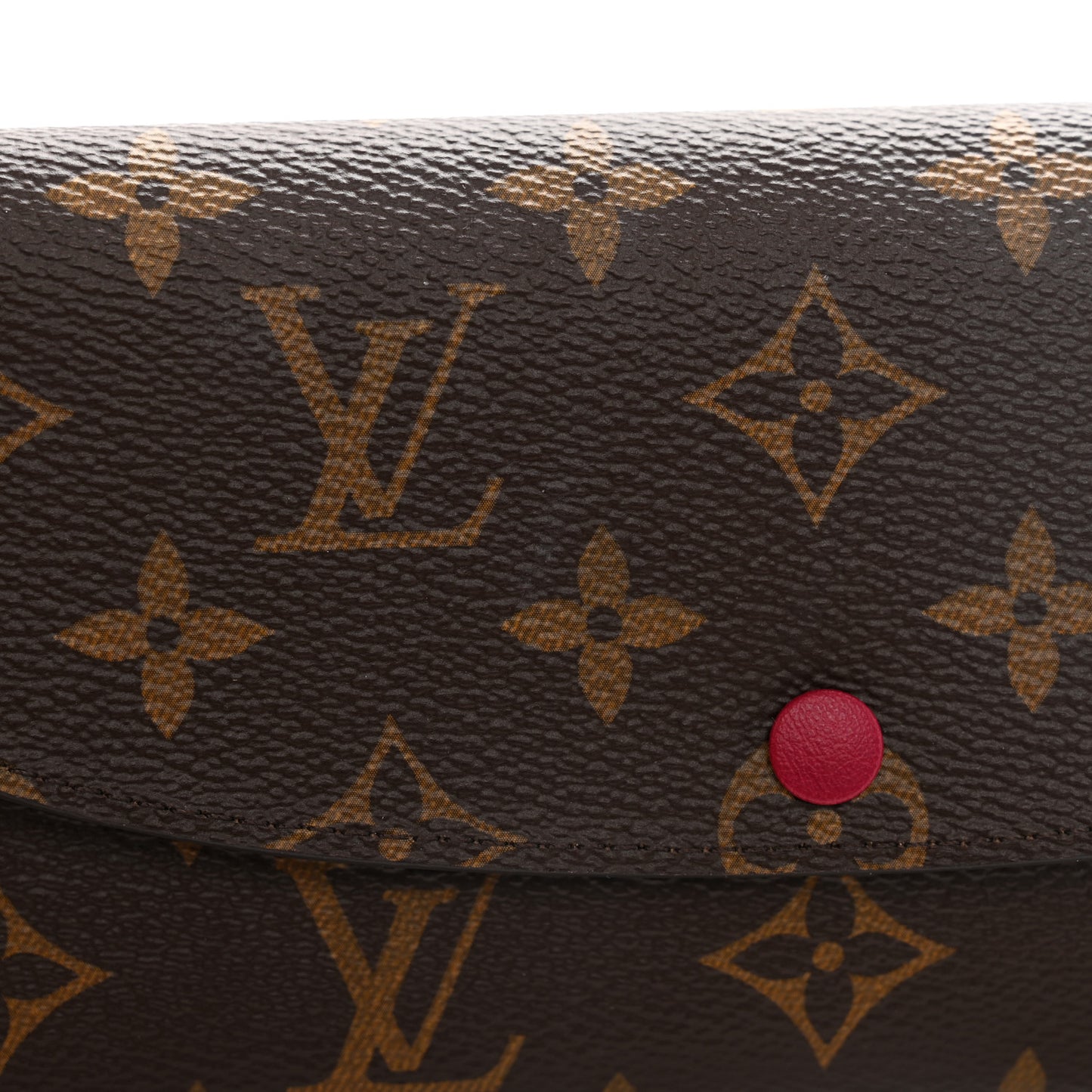 Monogram Emilie Wallet Fuchsia