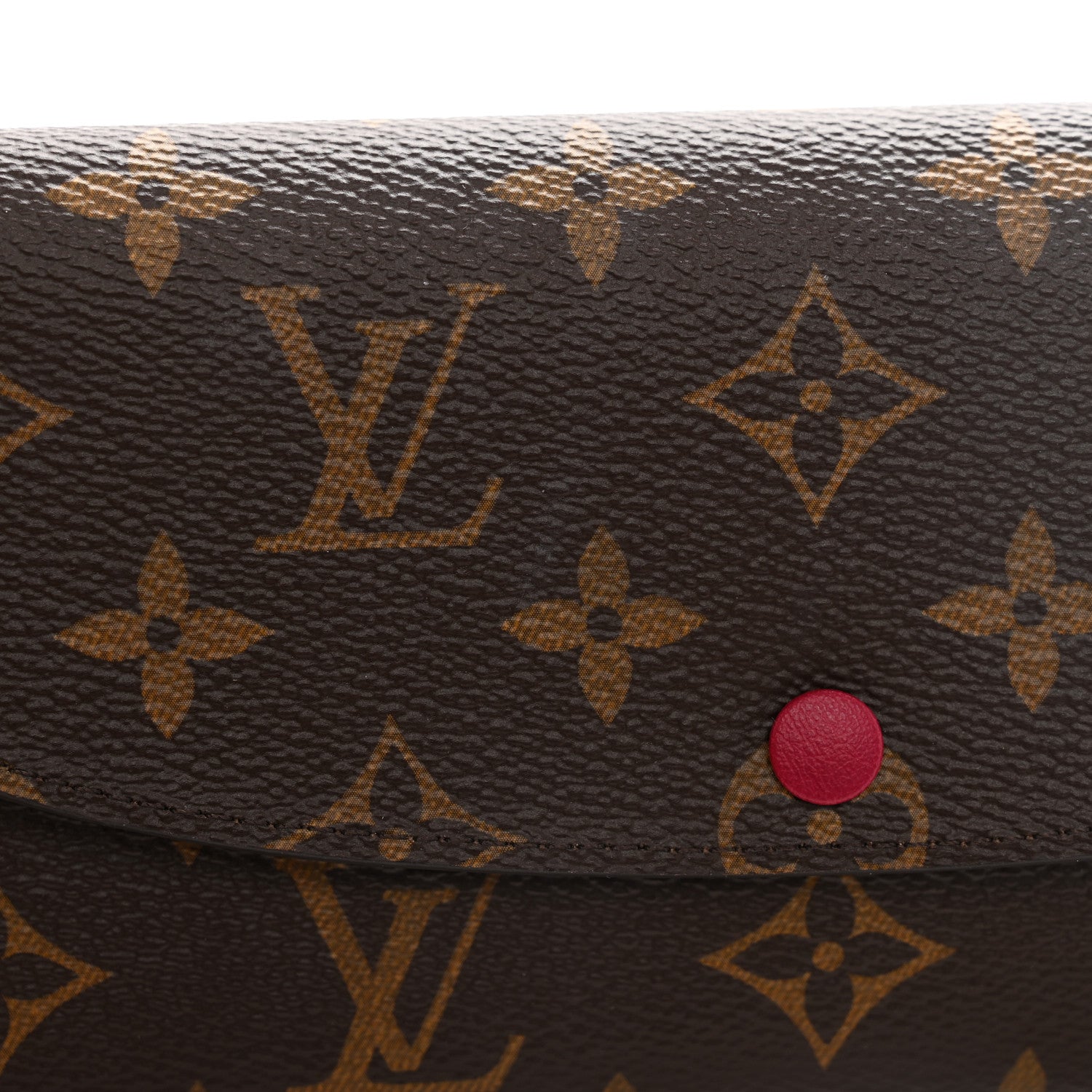 Louis Vuitton Monogram Emilie Wallet Fuchsia 7 of 8